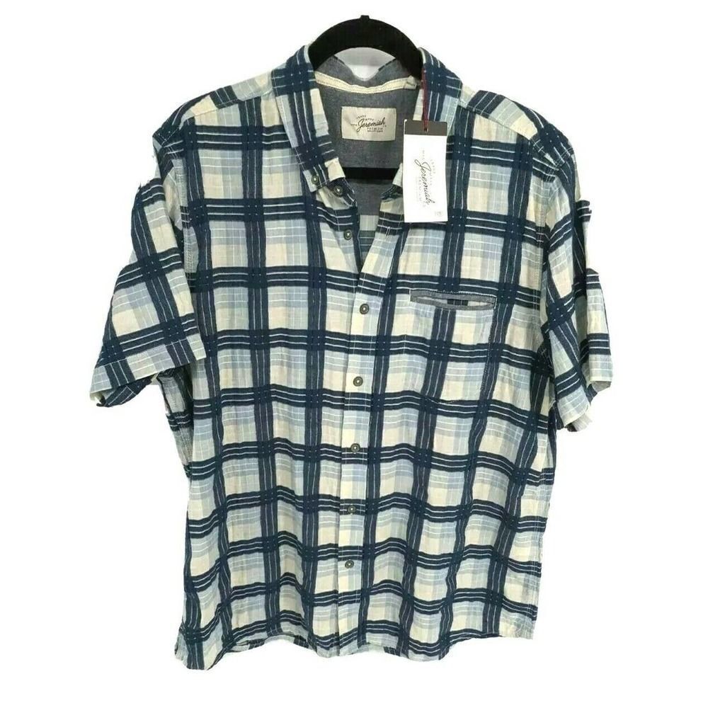 Jeremiah Plaid Short Sleeve Shirt‎